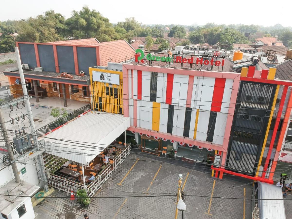 Green Red Hotel Syariah Jombang Eksteriør bilde