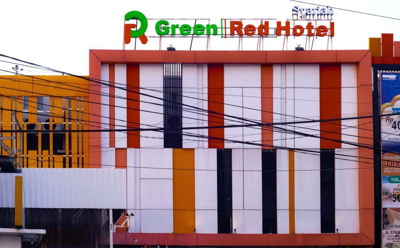 Green Red Hotel Syariah Jombang Eksteriør bilde