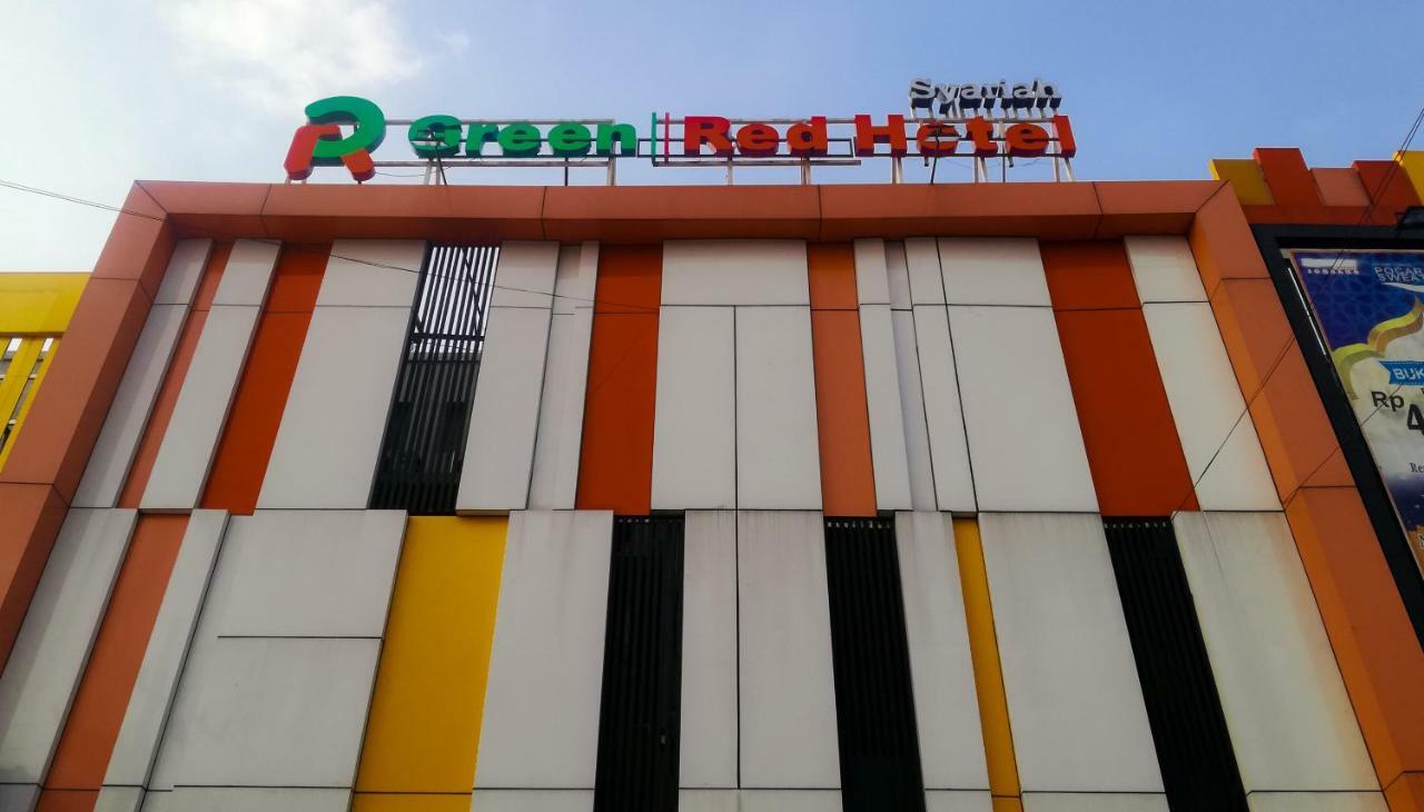 Green Red Hotel Syariah Jombang Eksteriør bilde