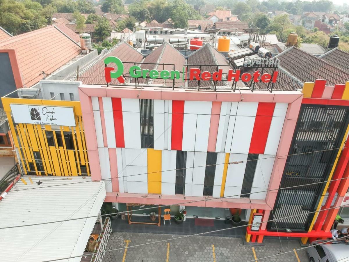 Green Red Hotel Syariah Jombang Eksteriør bilde