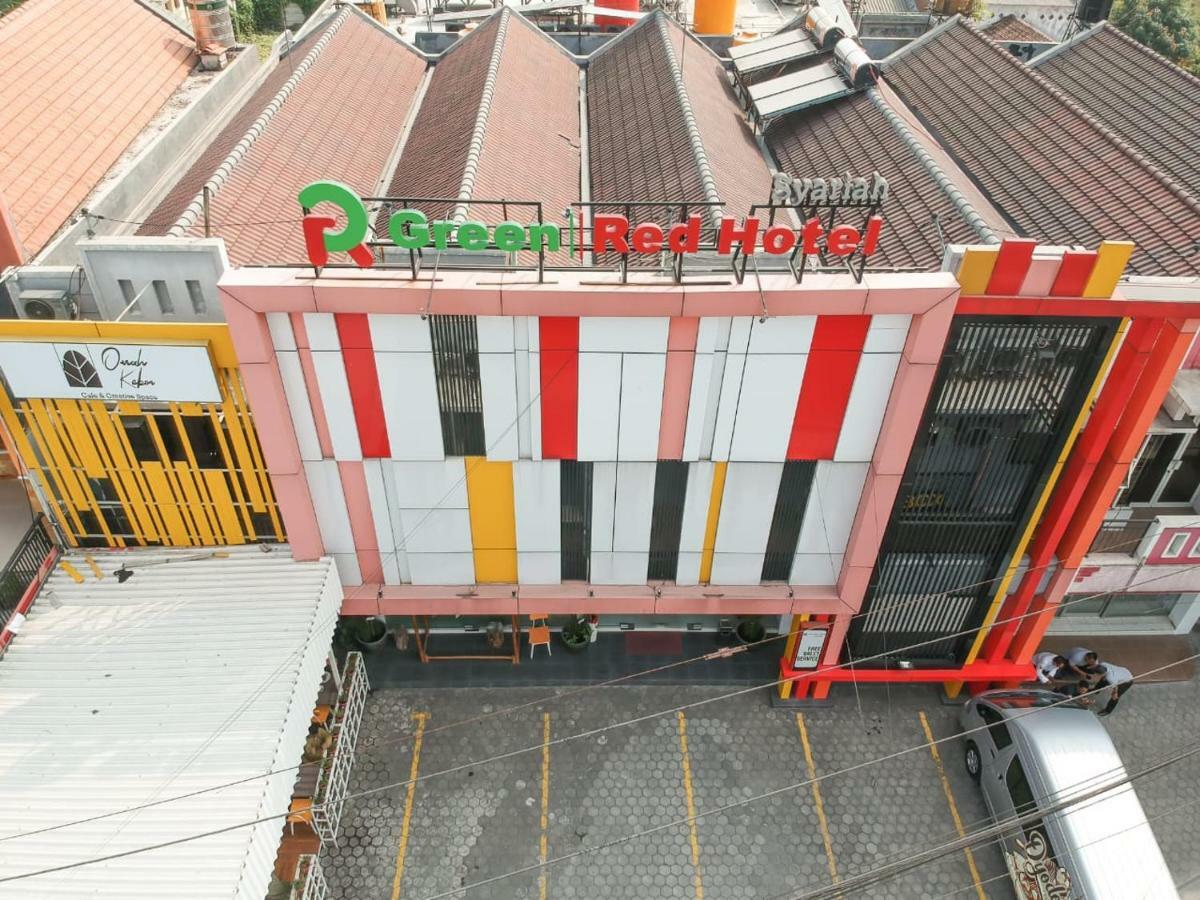 Green Red Hotel Syariah Jombang Eksteriør bilde