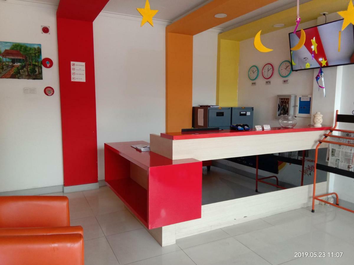 Green Red Hotel Syariah Jombang Eksteriør bilde
