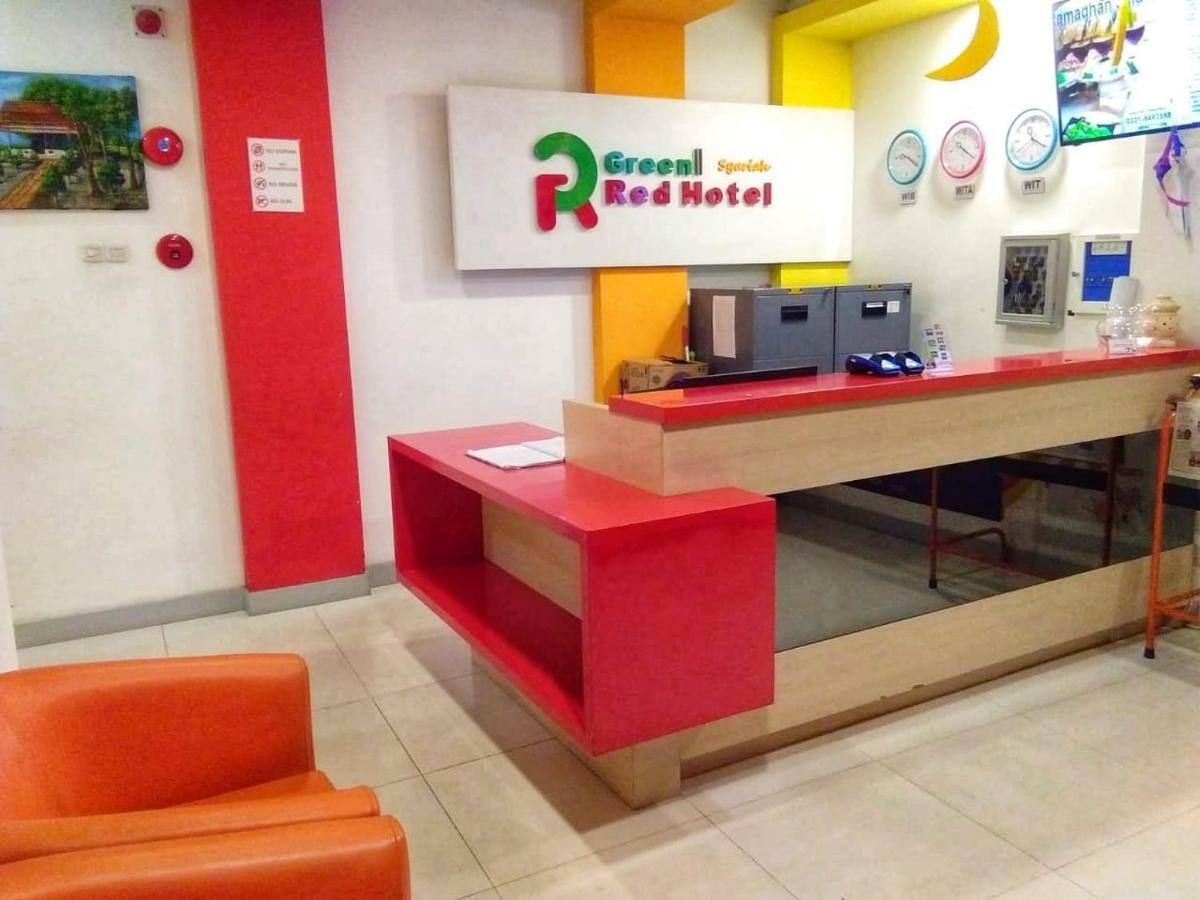 Green Red Hotel Syariah Jombang Eksteriør bilde